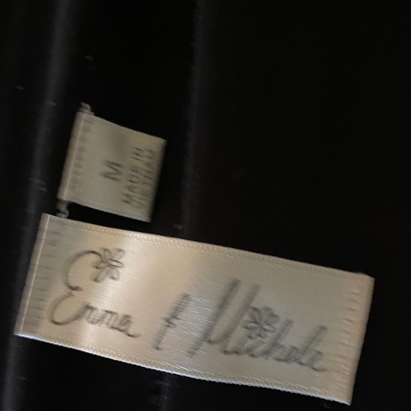 Emma & Michele Geometric Pink and Black Dress - Picture 3 of 4